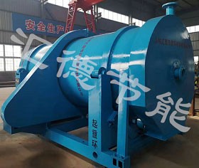 滾筒式冷渣機